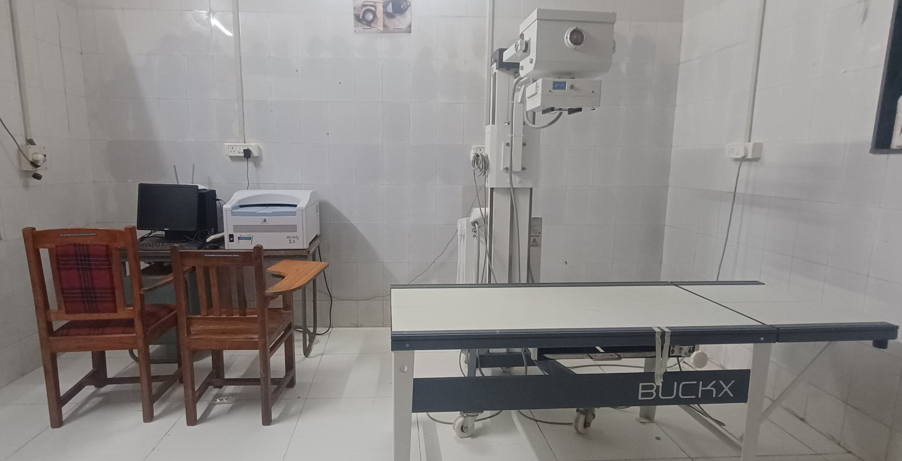 X Ray With CR System